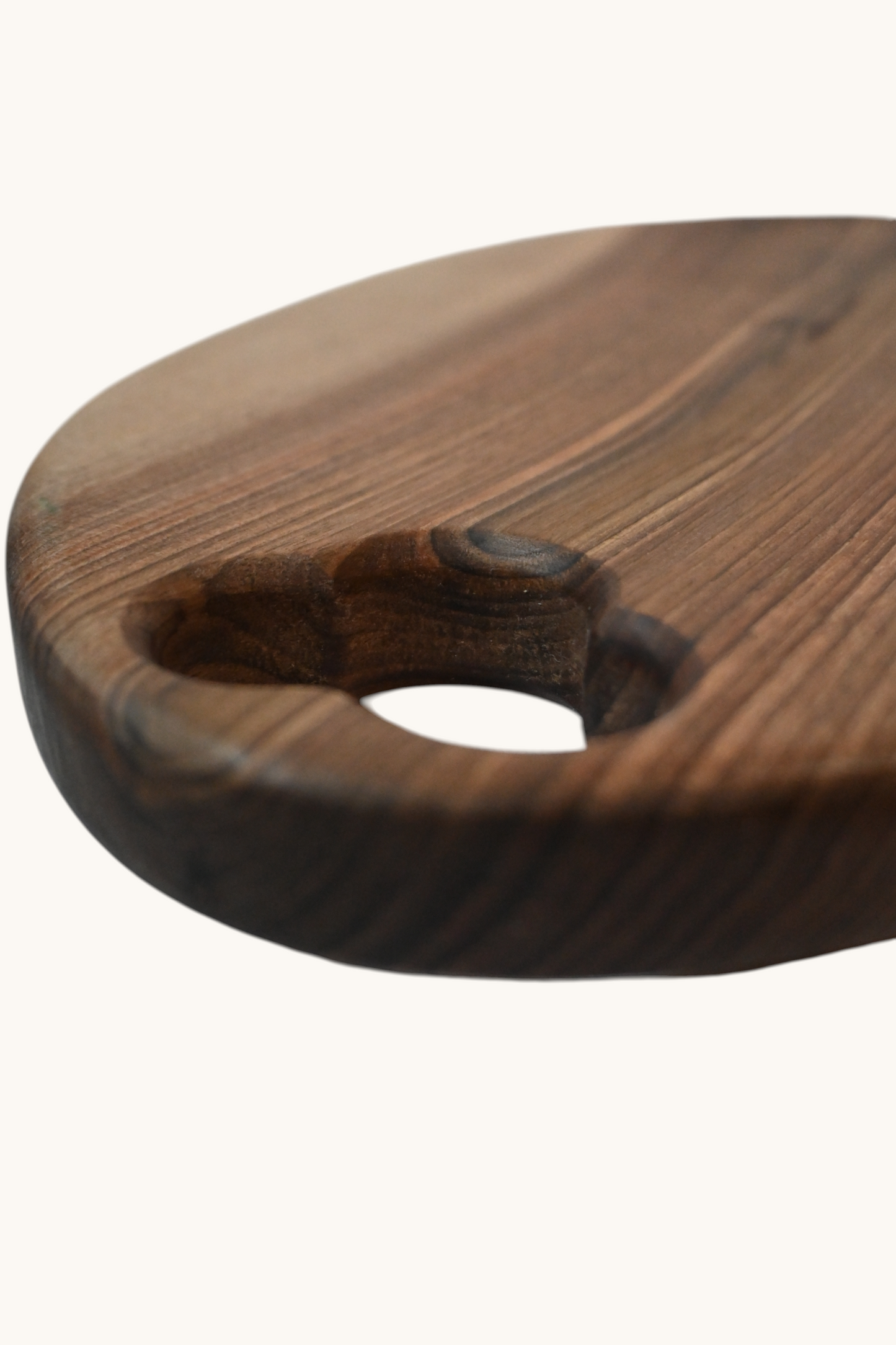 Platou / Tocător Oval | Nuc