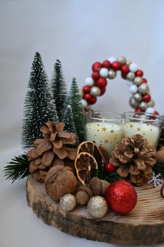 Decorațiune de Crăciun | Mesteacăn