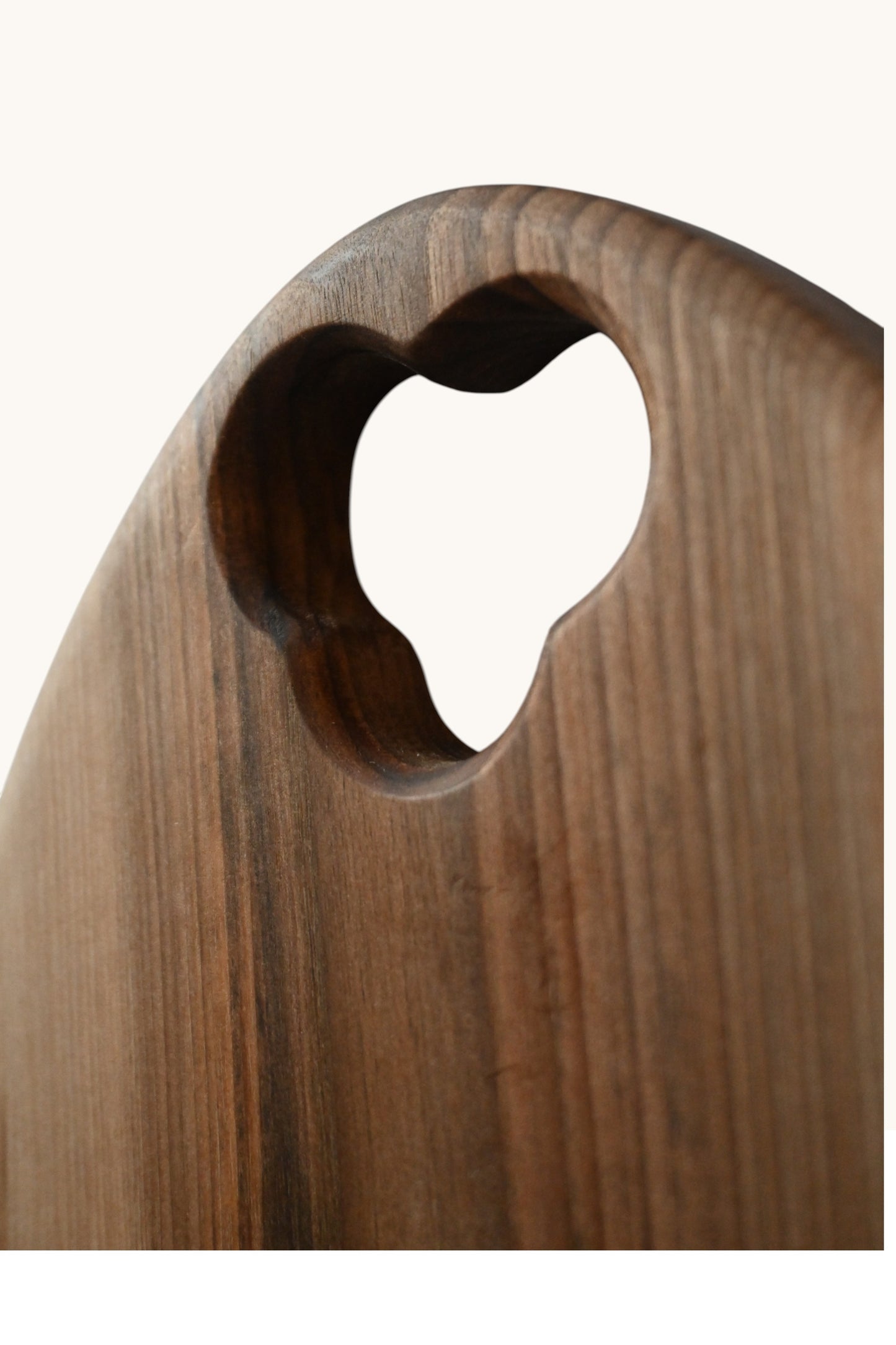 Platou / Tocător Oval | Nuc
