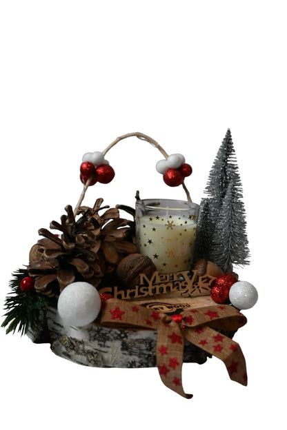 Decorațiune de Crăciun | Mesteacăn