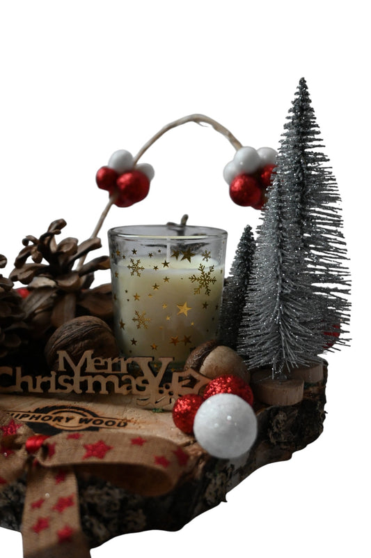 Decorațiune de Crăciun | Mesteacăn