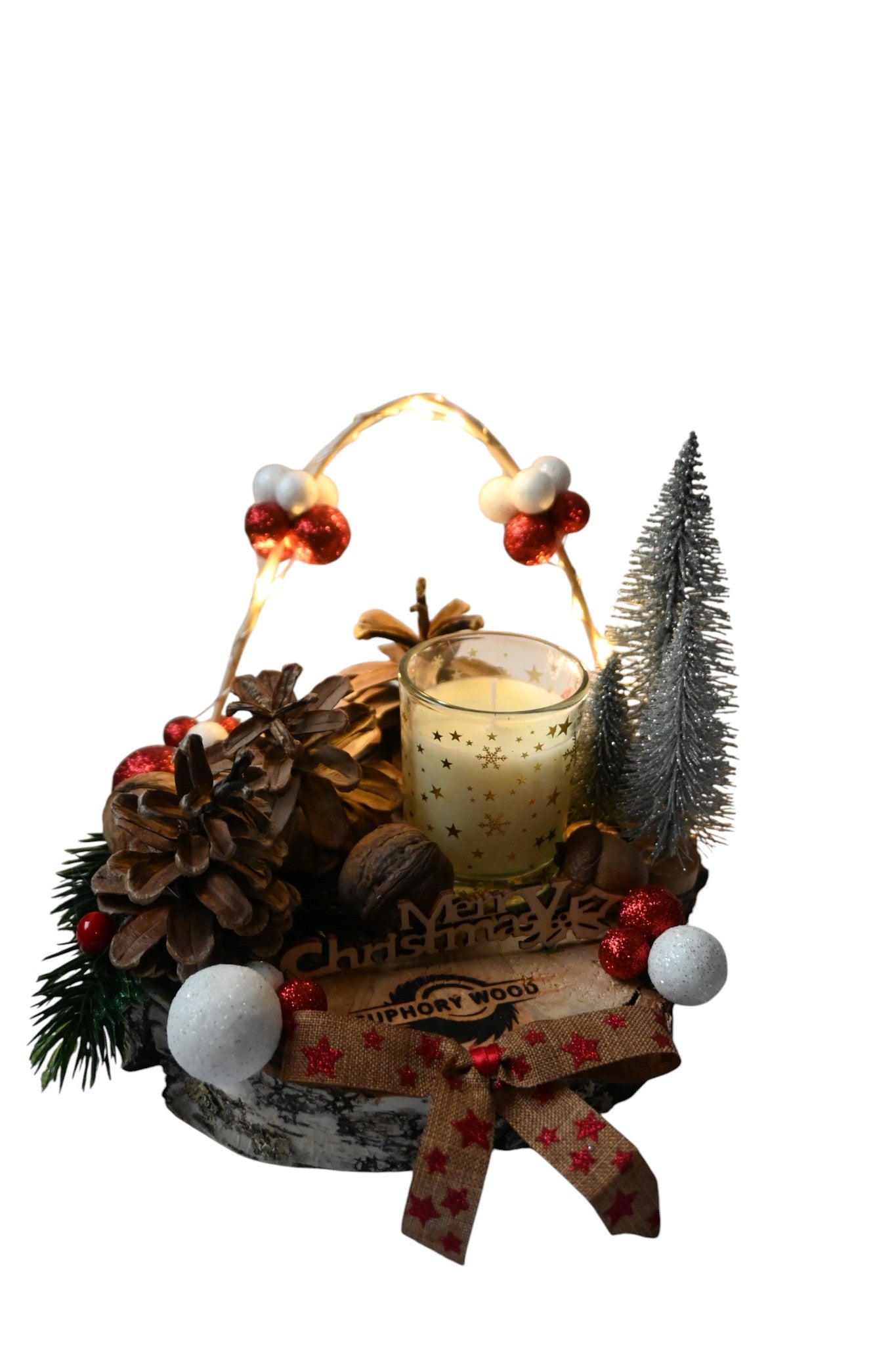 Decorațiune de Crăciun | Mesteacăn