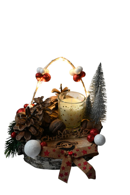 Decorațiune de Crăciun | Mesteacăn