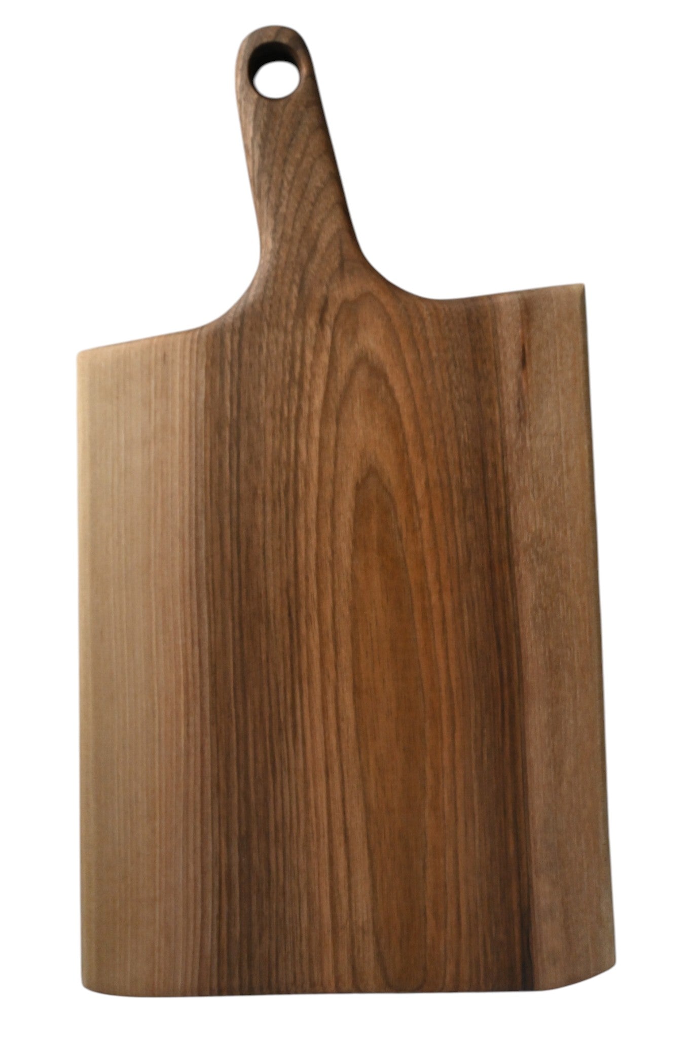 Platou / Tocător cu mâner | Nuc
