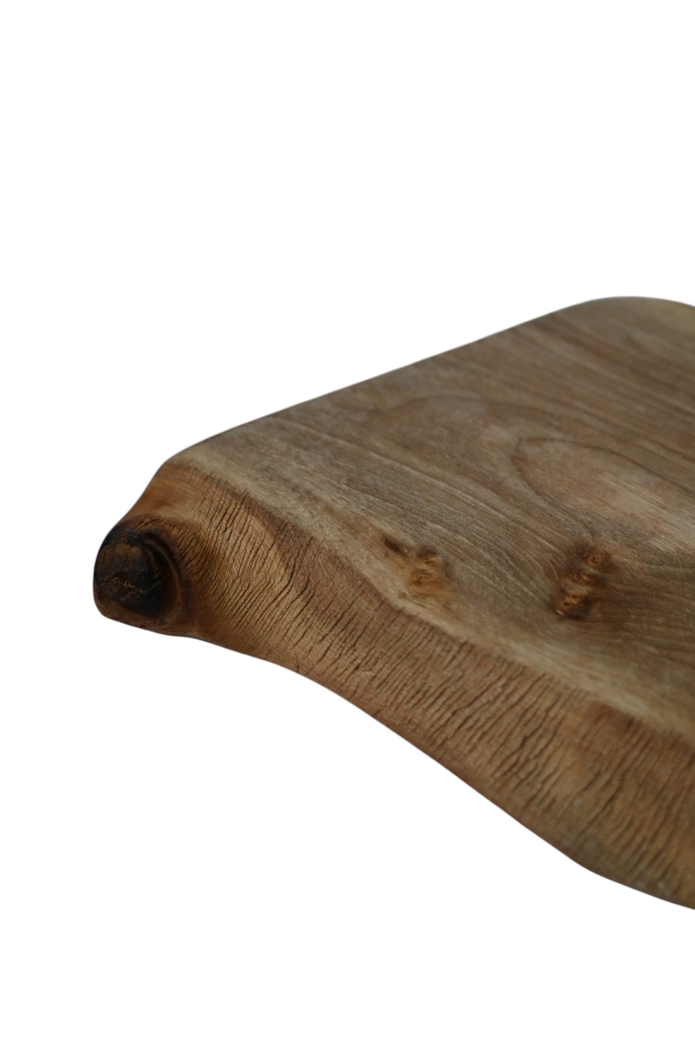 Platou / Tocător cu mâner | Nuc  | Live Edge