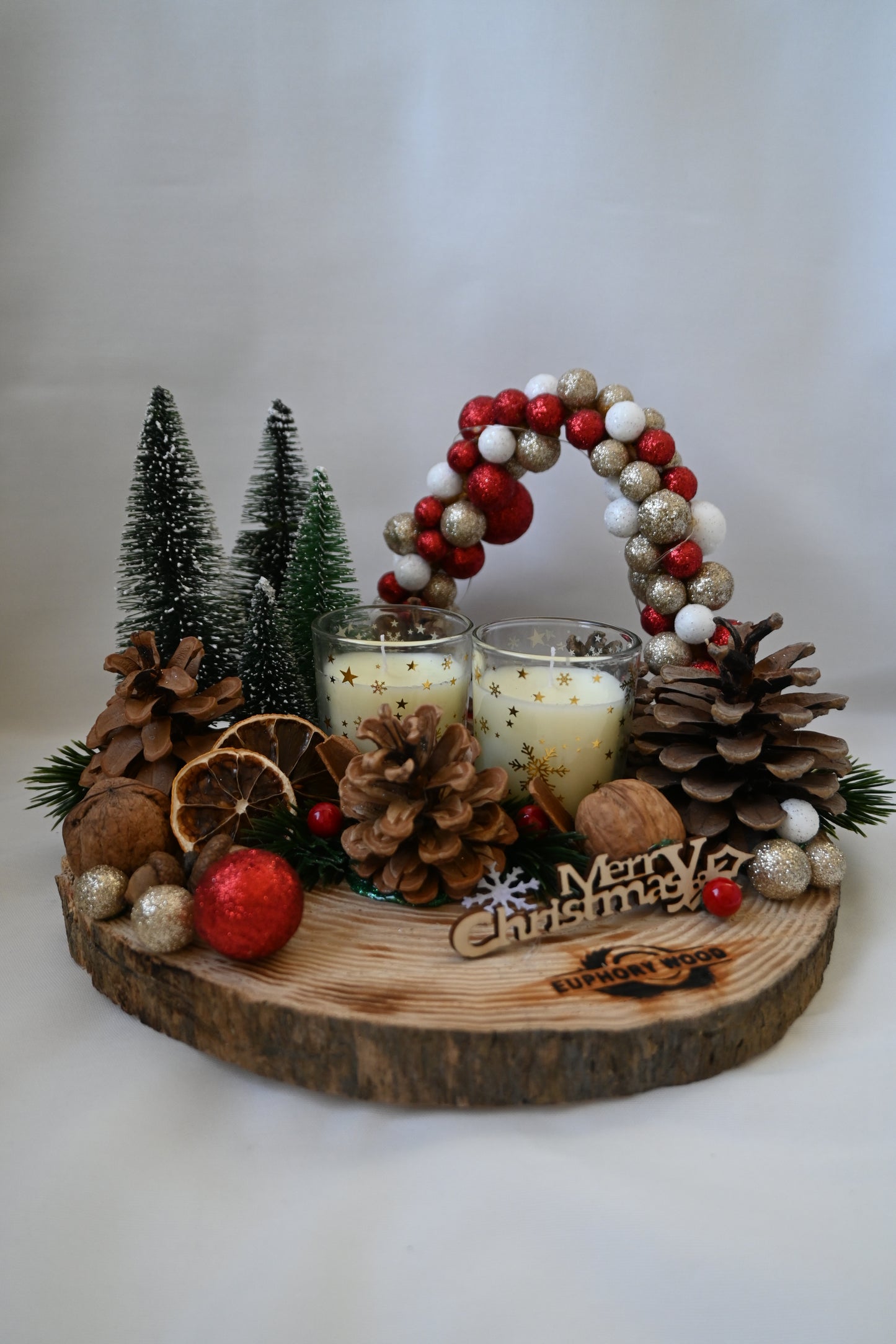 Decorațiune de Crăciun | Mesteacăn