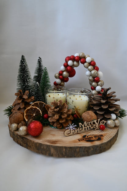 Decorațiune de Crăciun | Mesteacăn