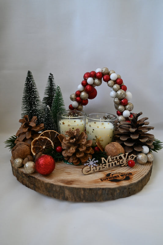 Decorațiune de Crăciun | Mesteacăn