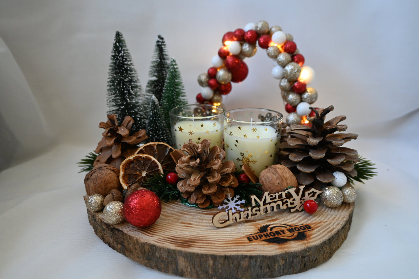 Decorațiune de Crăciun | Mesteacăn