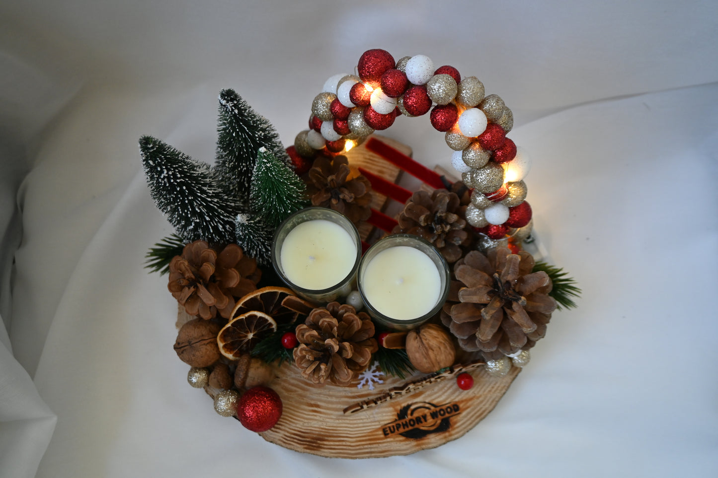 Decorațiune de Crăciun | Mesteacăn