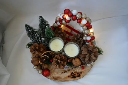 Decorațiune de Crăciun | Mesteacăn