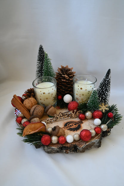Decorațiune de Crăciun | Mesteacăn