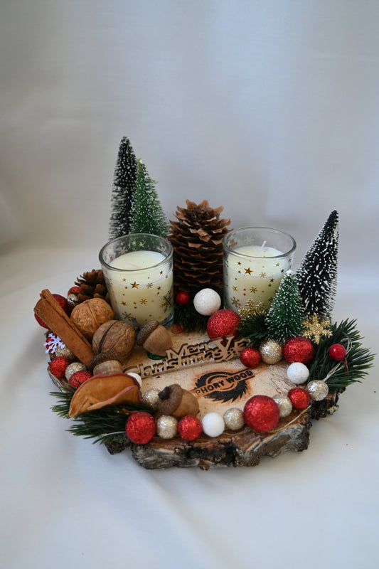 Decorațiune de Crăciun | Mesteacăn