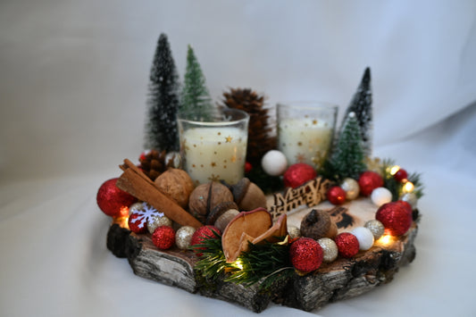 Decorațiune de Crăciun | Mesteacăn