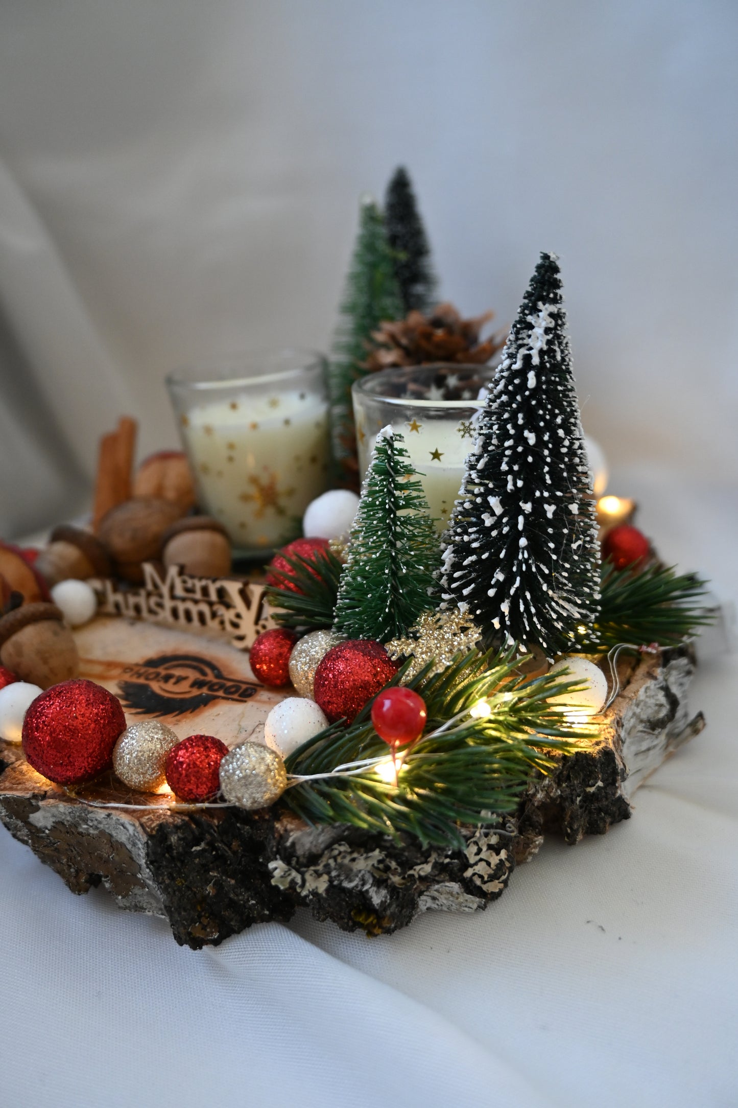 Decorațiune de Crăciun | Mesteacăn
