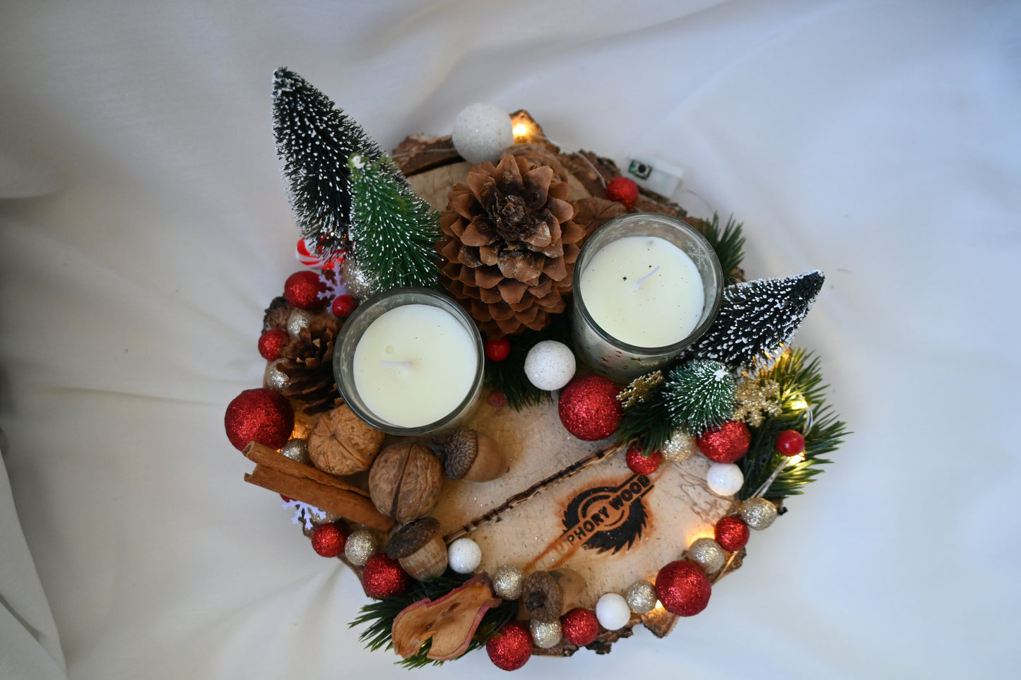 Decorațiune de Crăciun | Mesteacăn