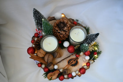 Decorațiune de Crăciun | Mesteacăn
