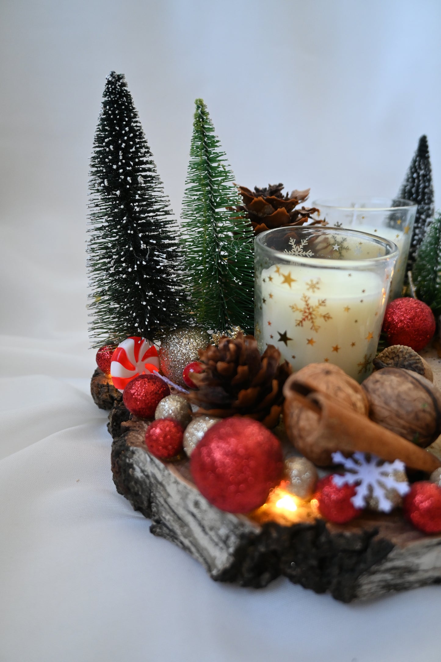 Decorațiune de Crăciun | Mesteacăn