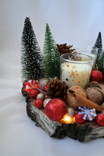 Decorațiune de Crăciun | Mesteacăn