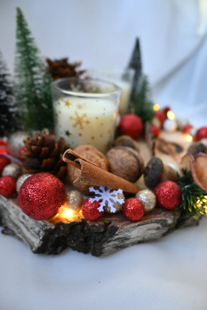 Decorațiune de Crăciun | Mesteacăn
