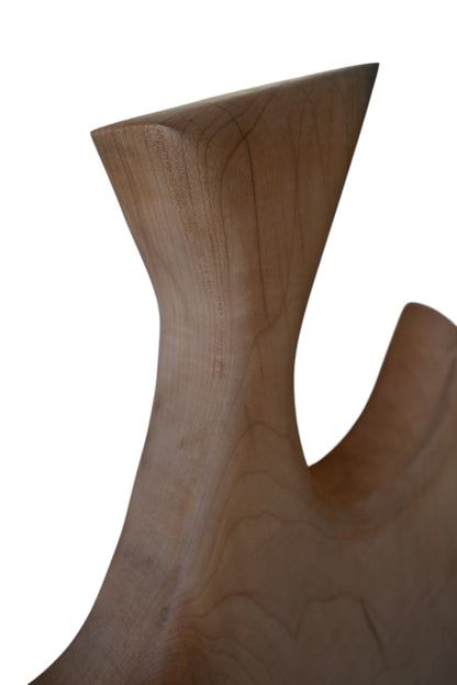 Platou / Tocător cu mâner | Jugastru & Rășină Epoxidică | Corn de cerb & Gloanțe  | Live Edge