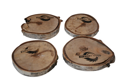 Set suport de pahar | Mesteacăn