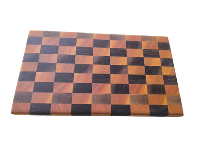 Tocător End-Grain | Nuc & Cireș