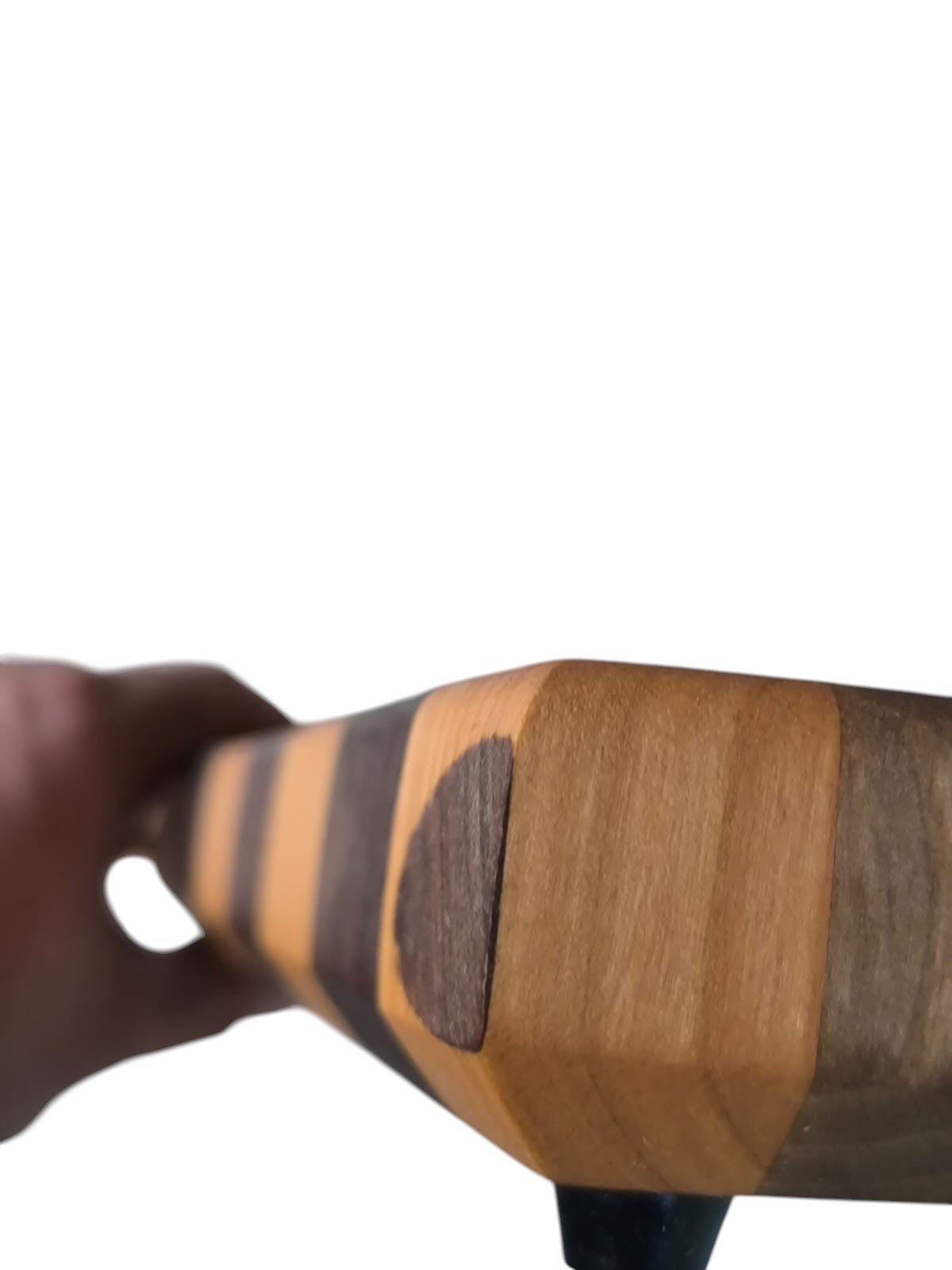 Tocător End-Grain | Nuc & Cireș