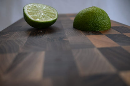 Tocator End-Grain | Nuc & Cireș