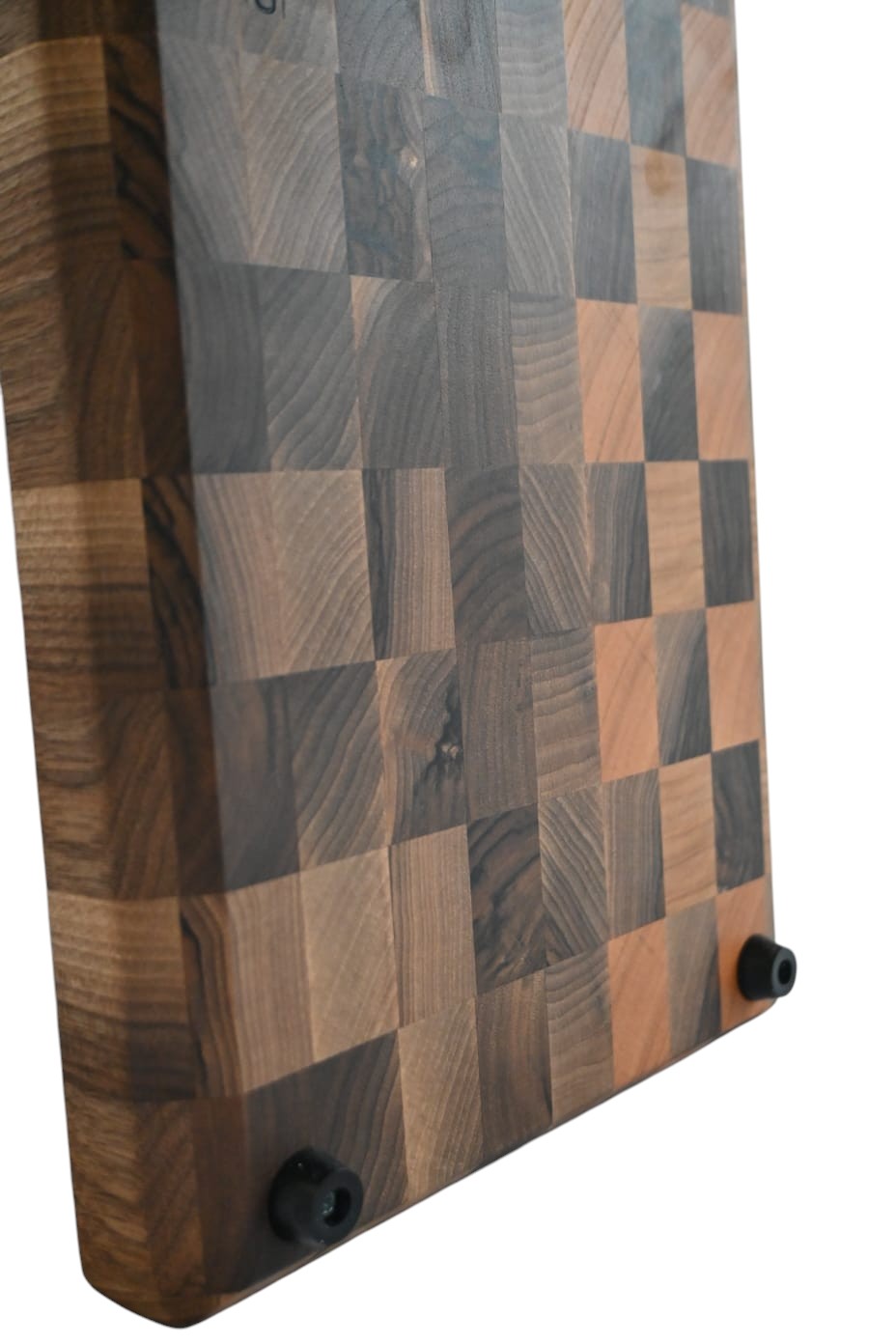 Tocător End-Grain | Nuc & Cireș