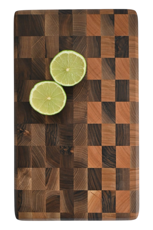 Tocator End-Grain | Nuc & Cireș