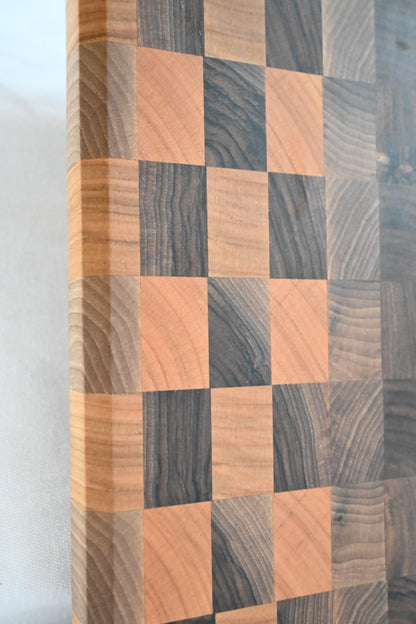 Tocator End-Grain | Nuc & Cireș